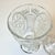 Mid-Century Boho Chic Hollywood Regency Yugoslavia Crystal Urn With Raised Flora Design. For Sale - Image 13 of 13