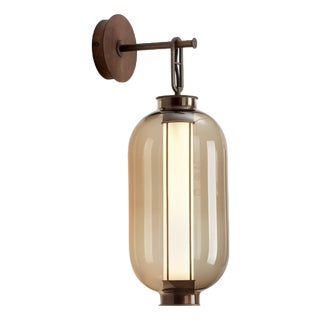 BAI A BA BA Indoor Wall Lamp in Bronze by Neri & Hu, 2014 For Sale