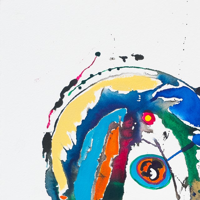 Contemporary Soul, Clap Hands, and Sing: Harlequin - Fran Bull, C. 2016 For Sale - Image 3 of 9