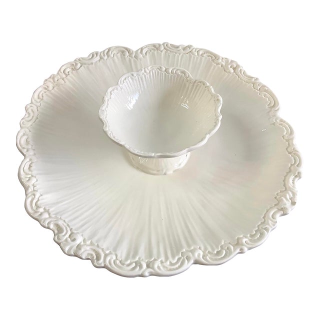 HandMade Vintage Crudite Serving Platter Made in Italy Chairish