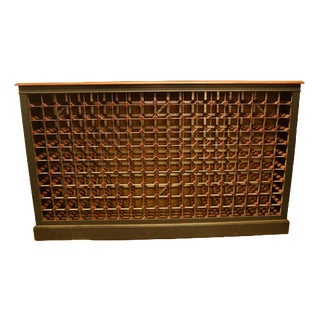 190-Bottle Wine Rack Storage Cellar For Sale