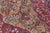 Red Karastan Impressive Oriental Style Approx: 8’8” X 10’6” Wool Rug For Sale - Image 8 of 16