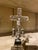 18th Century Italian Baroque Silver and Rock Crystal Crucifix For Sale In New York - Image 6 of 12