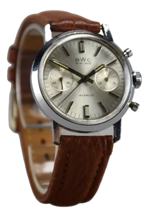 Vintage BWC Swiss Made Chronograph, 1960
