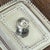 Victorian 1940s Silver Plate Trinket Box - Vintage Covered Butter Dish For Sale - Image 3 of 7