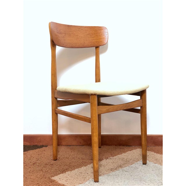 Mid-Century Modern Chairs, Italy, 1960s, Set of 6 For Sale - Image 9 of 17