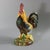 Delphin Massier Majolica Cockerel/Rooster Vase For Sale - Image 9 of 16