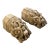 A Pair of Vintage Gothic Revival Cast Stone Grotesque Mascaron Wall Plaques For Sale