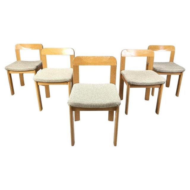 Brutalist Dining Chairs, 1970s, Set of 6 For Sale - Image 10 of 10
