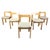 Brutalist Dining Chairs, 1970s, Set of 6 For Sale - Image 10 of 10