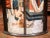 18th Century Italian Painted Corner Cabinet With Biblical Court Scene For Sale - Image 4 of 10
