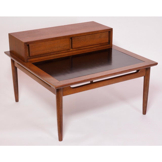 1960s 1960s Mid Century Modern Sectional Divider Table by American of Martinsville For Sale - Image 5 of 12