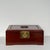 We are very pleased to offer this elegant Chinese hardwood box, circa 1950s. Beautifully crafted in rosewood, this piece...