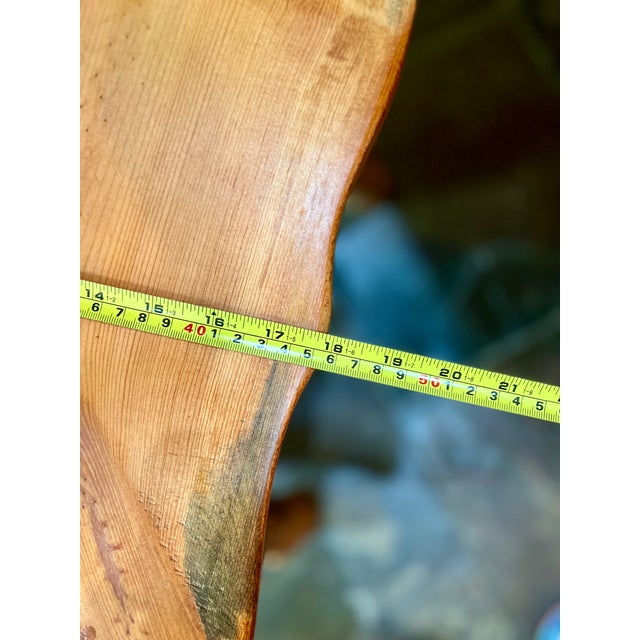 Custom Solid Aspen Wood Dining Room Table Set - 7 Pieces For Sale In Houston - Image 6 of 12