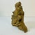 Wood Late 19th C Antique Asian Hand Carved Architectural Salvage Doorway Finial. For Sale - Image 7 of 15
