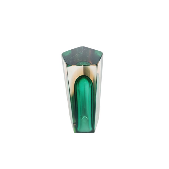 Italian Murano Glass Vase from Mandruzzato, 1950s For Sale - Image 9 of 14