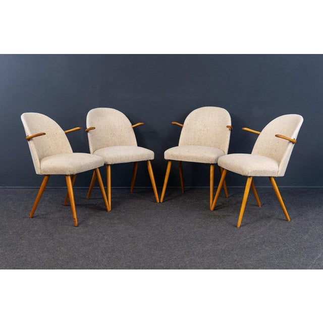 Mid-Century Cocktail Chairs, Set of 4 For Sale - Image 18 of 18