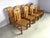Pine Wood Dining Chairs from Effezeta, Italy, 1970s, Set of 10 For Sale - Image 9 of 10