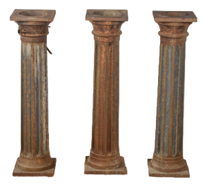 Antique Cast Iron Columns