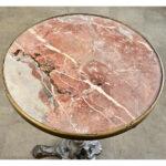 This 20" diameter bistro table is scaled to seat 1-2 people for a coffee or a drink and easily placed anywhere in the home...