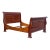 Lexington Furniture "Bob Timberlake" Solid Cherry Queen Sleigh Bed For Sale