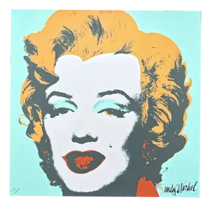 After Andy Warhol, Marilyn Monroe Light Green, 1980s, Print
