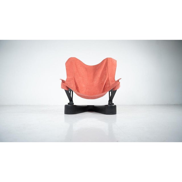 Mid-Century Butterfly Lounge Chair, 1980s For Sale - Image 6 of 18