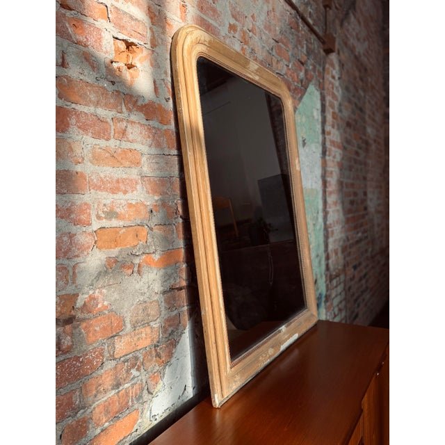 Mid 19th Century Antique French Louis-Philippe Mirror For Sale - Image 5 of 11
