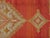 Antique Turkish Oushak Rug, Handmade Wool Oriental Rug in Coral and Lt Blue For Sale - Image 9 of 17