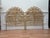 Bring ultimate bohemian elegance to a guest bedroom or children's room with this striking pair of matching vintage-...