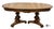 Vintage Hibriten by Bernhardt French Provincial Style Matched Grain Oak Extension Dining Table For Sale In Greensboro - Image 6 of 12