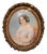 Edmond Jewrin, Portrait of a Young Nobleman, 1843, Pastel on Paper For Sale
