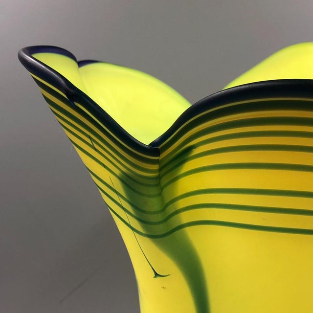 1980s Vintage Studio Glass Sculpture by Palo Eisch, 1970s For Sale - Image 5 of 18