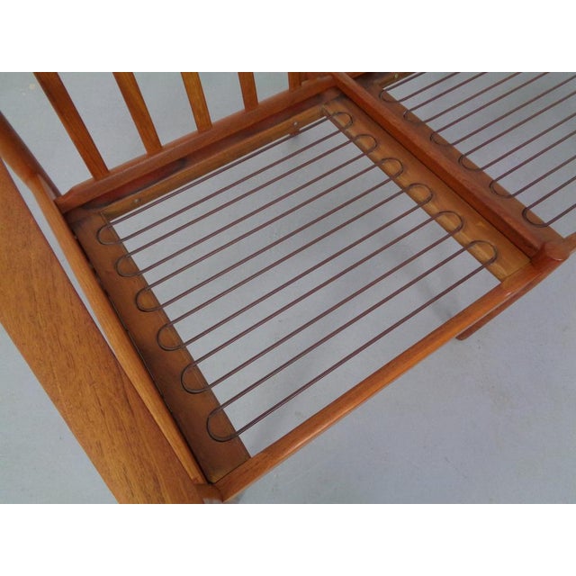 Teak Three-Seater Sofa by Svend Aage Eriksen for Glostrup, 1960s For Sale - Image 17 of 18