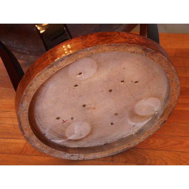 1930s Art Deco French Side Table, 1930s For Sale - Image 5 of 13