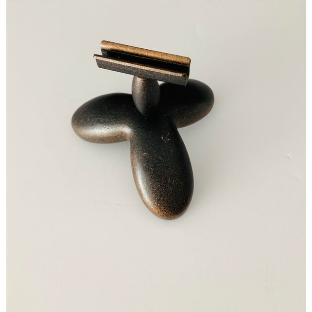 Memphis Style Post Modern Michael Graves Pedestal Picture Frame Chairish