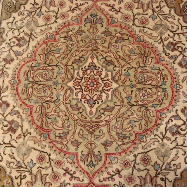 Kaisery Rug in Cotton, Turkey For Sale - Image 5 of 9
