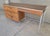 Brown Vista of California Industrial Style Mid-Century Modern Desk For Sale - Image 8 of 18