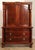 Ralph Lauren Polo Ralph Lauren Empire Style Mahogany Armoire For Sale - Image 4 of 8