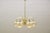 Vintage Golden Ceiling Light with 6 Spheres, 1960s For Sale - Image 4 of 10