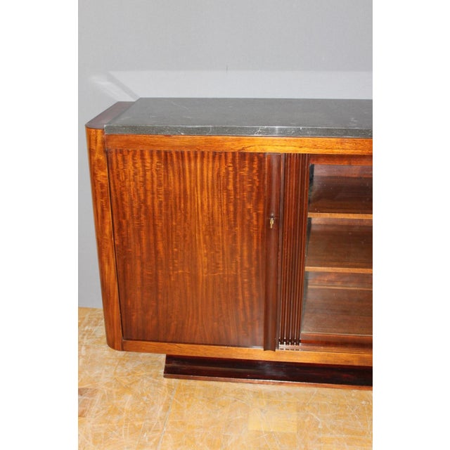 Art Deco Mahogany Sideboard, 1930 For Sale - Image 6 of 14