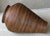 Late 20th-Century Gabriella Crespi-Style Pencil Reed Rattan Pithos-Shape Floor Vase For Sale - Image 12 of 18