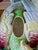 Ornamental & Decorative Materials Vintage Japanese Majolica Style Parrot Vase For Sale - Image 7 of 11