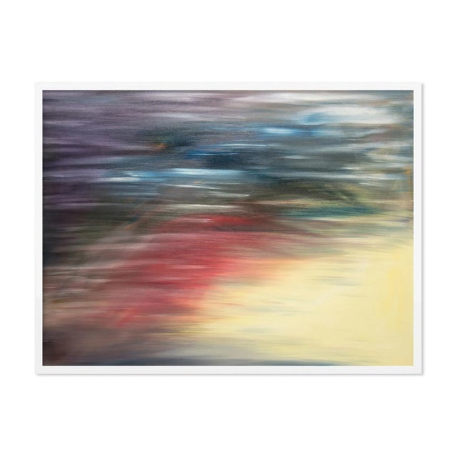 Rachel Guest Jungle Fever by Rachel Guest, Art Print in White Frame, Medium For Sale - Image 4 of 4