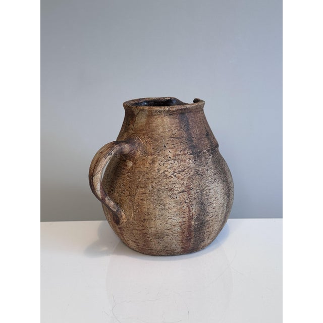 Handcrafted ceramic jug/vase by Gerhard Liebenthron (1935-2005) from his 1970s period. Liebenthron, who ran his workshop...