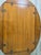 1958 Mid -Century Modern Drexel Walnut Oval Coffee Table For Sale - Image 10 of 10