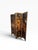 Vintage Chinese Chinoiserie 4-Panel Room Divider / Screen For Sale - Image 4 of 18