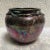 Mid-Century Modern Vintage Raku Pottery Vase, Signed Aet For Sale - Image 3 of 9