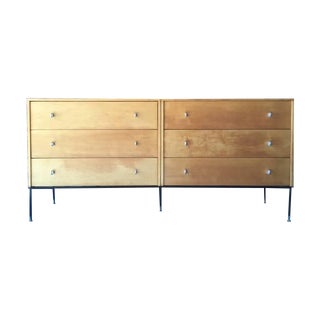 Mid Century Paul McCobb Double Dresser For Sale