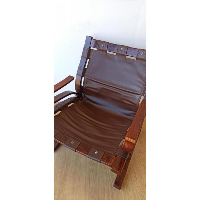 Scandinavian Lounge Chair by Oddvin Rykken, 1960s. For Sale - Image 6 of 18